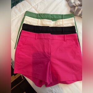 Ann Taylor Loft Riviera Shorts Haul, Size 10